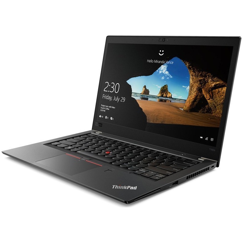 Prenosnik Lenovo ThinkPad T480s / i5 / RAM 8 GB / SSD Disk / 14,0″ FHD - Image 3