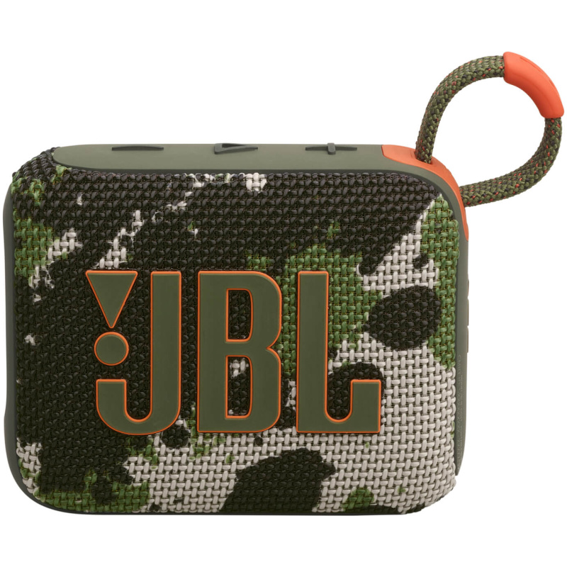 JBL GO 4 Bluetooth prenosni zvočnik, squad - Image 3