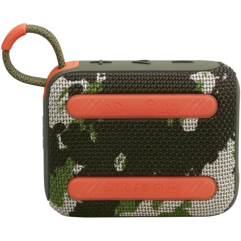 JBL GO 4 Bluetooth prenosni zvočnik, squad - Image 4