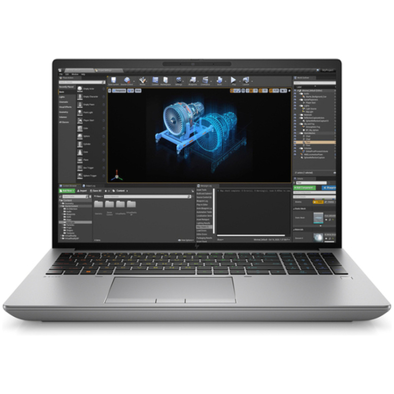Intel Core i7-13850HX (2,1 GHz), 32 GB (4x8GB) DDR5, SSD 1 TB M.2 PCIe NVMe (+3 free M.2 slots), 40,6 cm (16,0″) WUXGA (1920x1200) AG LED 100% sRGB, NVIDIA RTX A1000 (6 GB GDDR6), HDMI 2.1, miniDP, 2x Thunderbolt4 (USB-C/DisplayPort - 40Gbps), 2x USB-A 3.2 Gen1 (5GbpS), Wi-Fi, Bluetooth, Webcam, SD Card, SmartCard, Webcam + IR-Cam, Backlit Kbd., Microsoft Windows 11 Pro (64-bit)