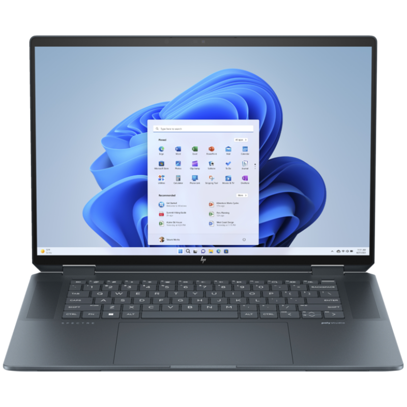 Intel Core Ultra 7 155H (2,2 - 4,8 GHz), 32 GB LPDDR5x-6400, SSD 2 TB M.2 PCIe NVMe, 40,6 cm (16,0\") 2.8K (2880x1800) Multi-Touch OLED 120 Hz, Intel Arc Graphics (IGP), HDMI 2.1, 2x Thunderbolt (USB-C/DisplayPort 40 Gbps), 1x USB-A 3.2 Gen2 (10 Gbps), Wi-Fi, Bluetooth, 100W USB-C PD, Backlit Kbd., Microsoft Windows 11 Home (64-bit)
