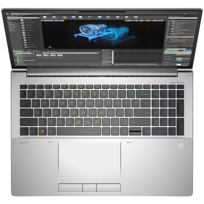 Prenosnik HP ZBook Fury 16 G10 | Core i7-13850HX | 32GB RAM | SSD 1TB | RTX A1000 (6 GB) / i7 / RAM 32 GB / SSD Disk / 16,0″ WUXGA - Image 4