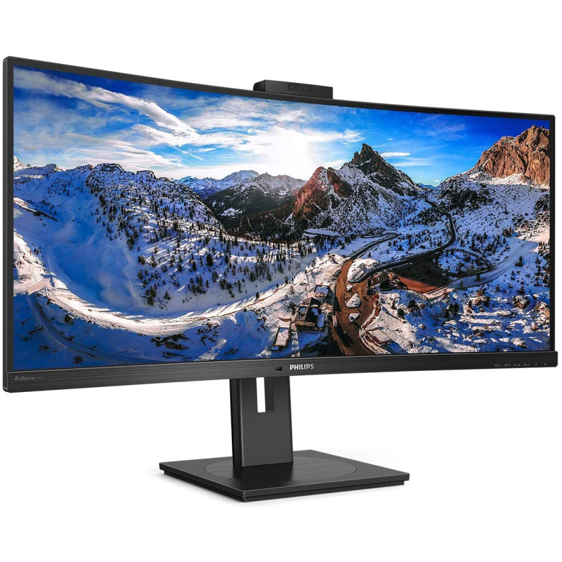 Philips 346P1CRH 34" VA WQHD 100Hz USB-C DP monitor - Image 2