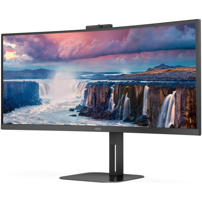 AOC CU34V5CW 34" VA WQHD 100Hz USB-C PD monitor