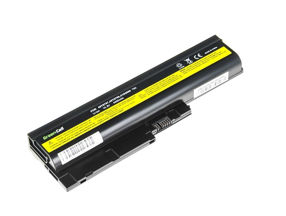 Baterija za Lenovo ThinkPad SL500 / R60 / T60, 4400 mAh - slika 2