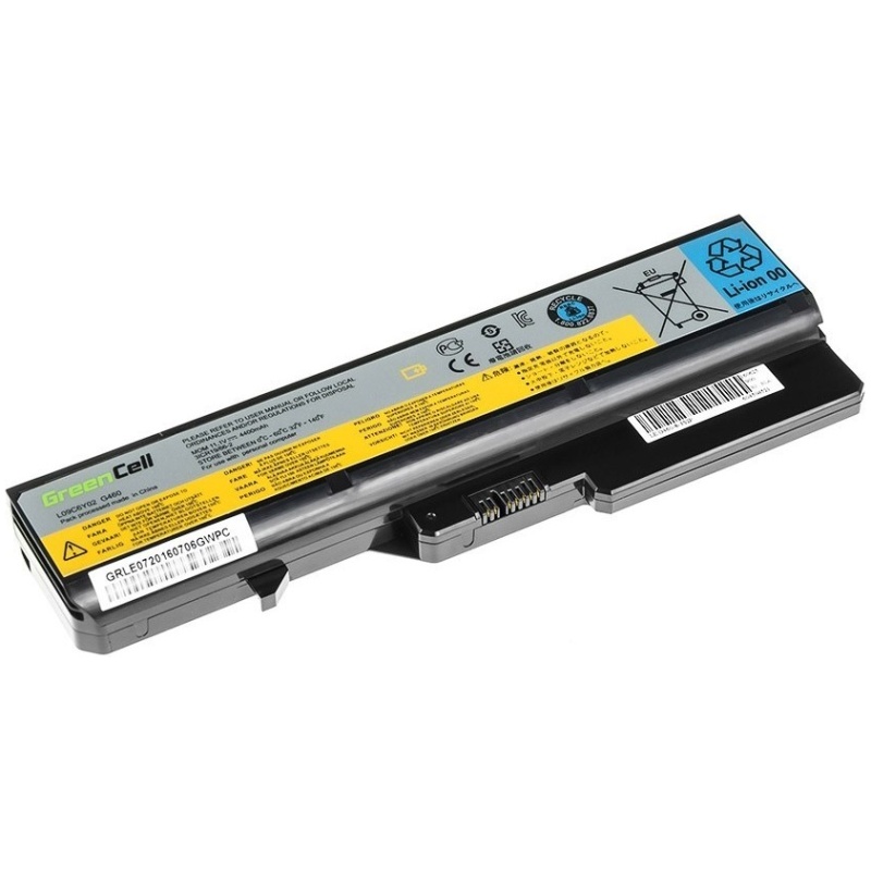 Baterija za Lenovo IdeaPad B470 / G460 / V360 / Z560, 4400 mAh - Image 2