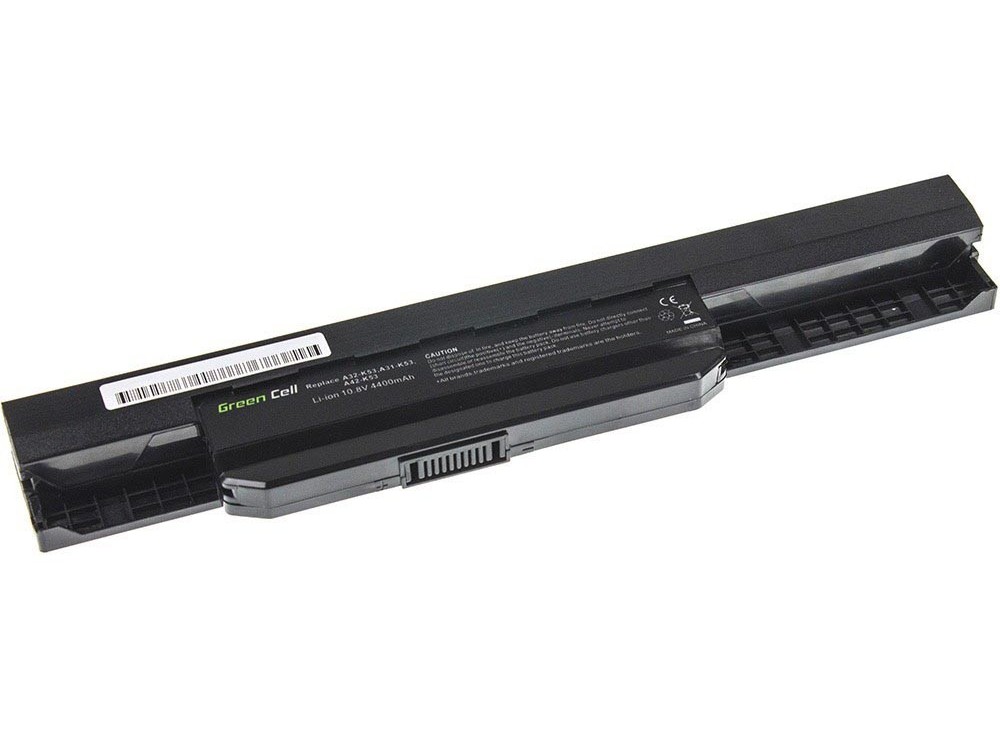 Baterija za Asus A43 / A53 / A54 / A83 / K43 / K53 / K54 / X53, 10.8 V, 4400 mAh - slika 2