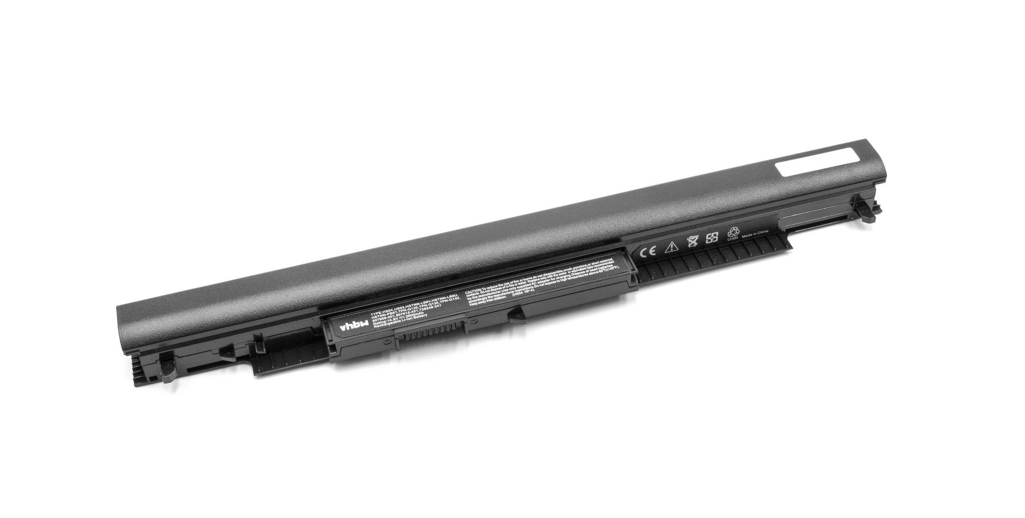 Baterija za HP 240 G4 / 245 G4 / 250 G4 / 255 G4, HS03, HS04, črna, 14.8 V, 2600 mAh - slika 2