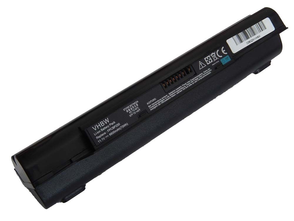 Baterija za Fujitsu Siemens LifeBook AH512 / LH522 / PH521, 6600 mAh - slika 2