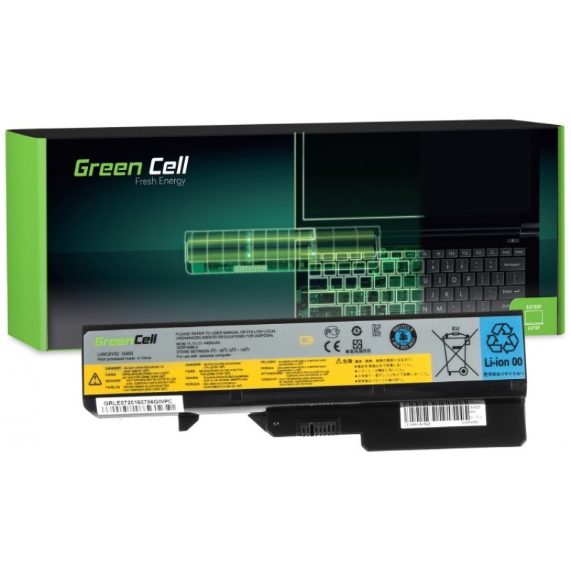 Baterija za Lenovo IdeaPad B470 / G460 / V360 / Z560, 4400 mAh - Image 3