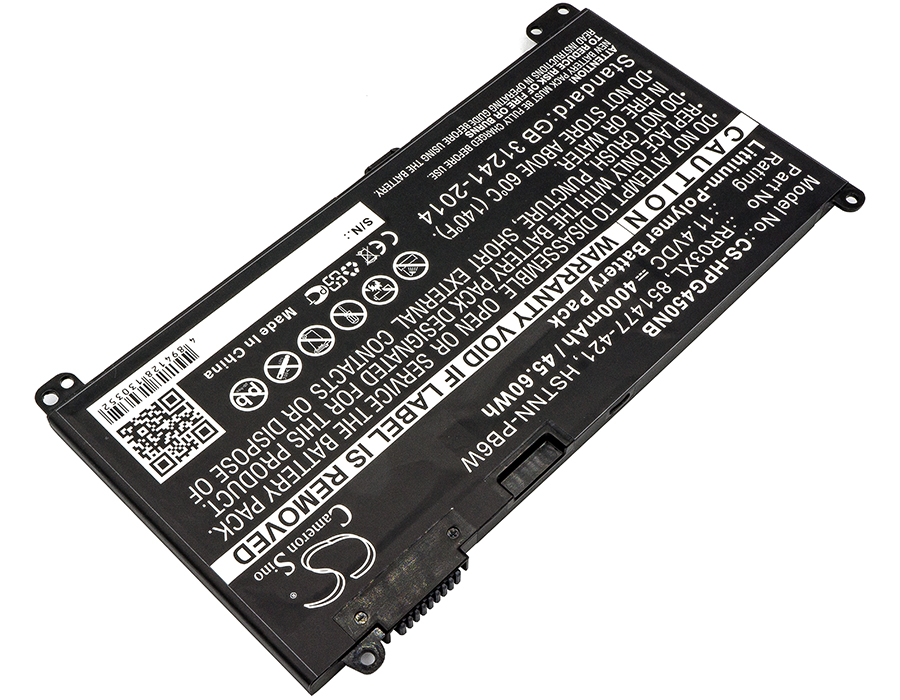 Baterija za HP Probook 430 G4 / 440 G4 / 450 G4 / 455 G4 / 470 G4, RR03XL, 4000 mAh - slika 5
