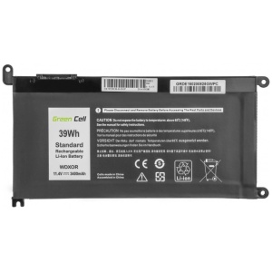 Baterija za Dell Inspiron 5378 / Latitude 3490, WDX0R, 3400 mAh - Image 6