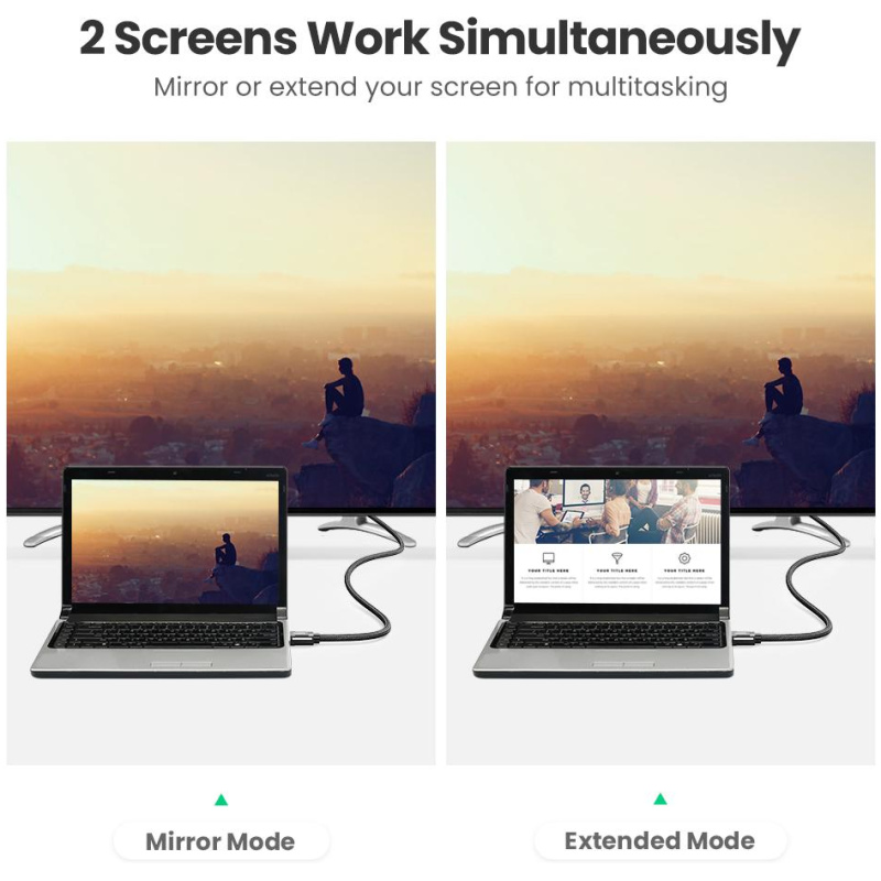 Ugreen 8K Ultra HDMI 2.1 kabel 3m - box - Image 3