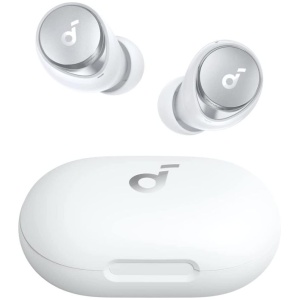 Anker Soundcore Space A40 brezžične slušalke bele