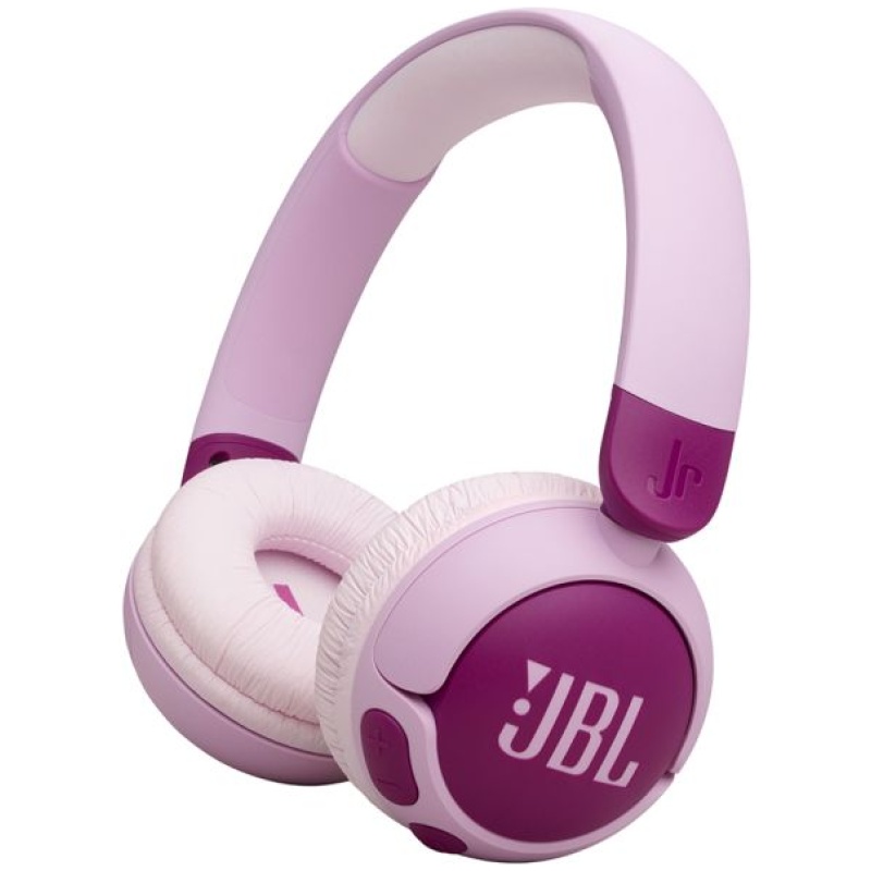 JBL Junior 320BT Bluetooth otroške naglavne slušalke, vijolične - Image 4