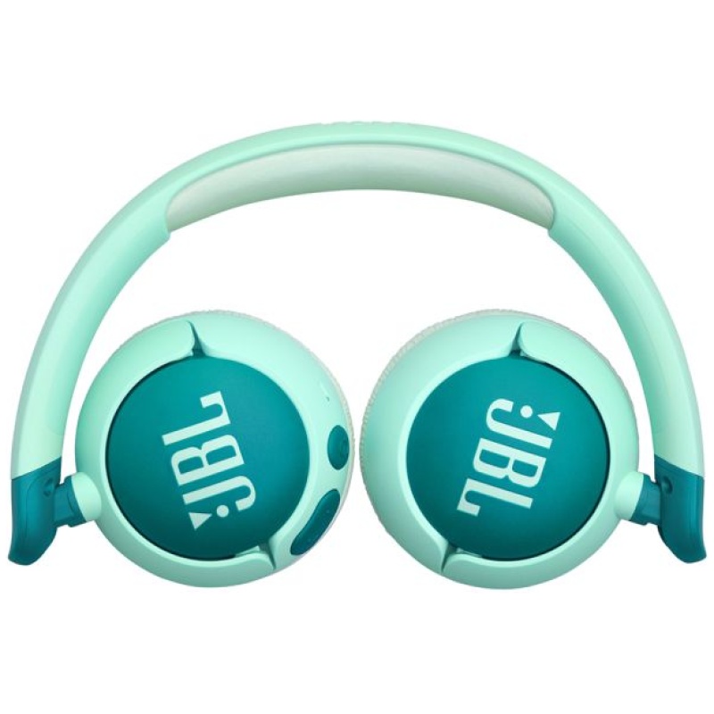 JBL Junior 320BT Bluetooth otroške naglavne slušalke, zelene - Image 4