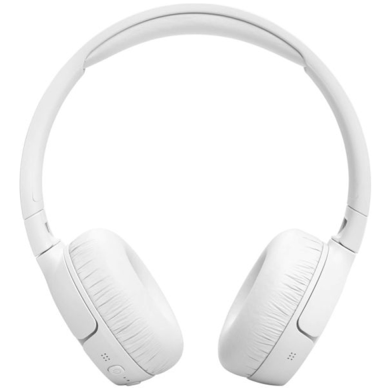 JBL Tune 670NC Bluetooth naglavne brezžične slušalke, bele - Image 4