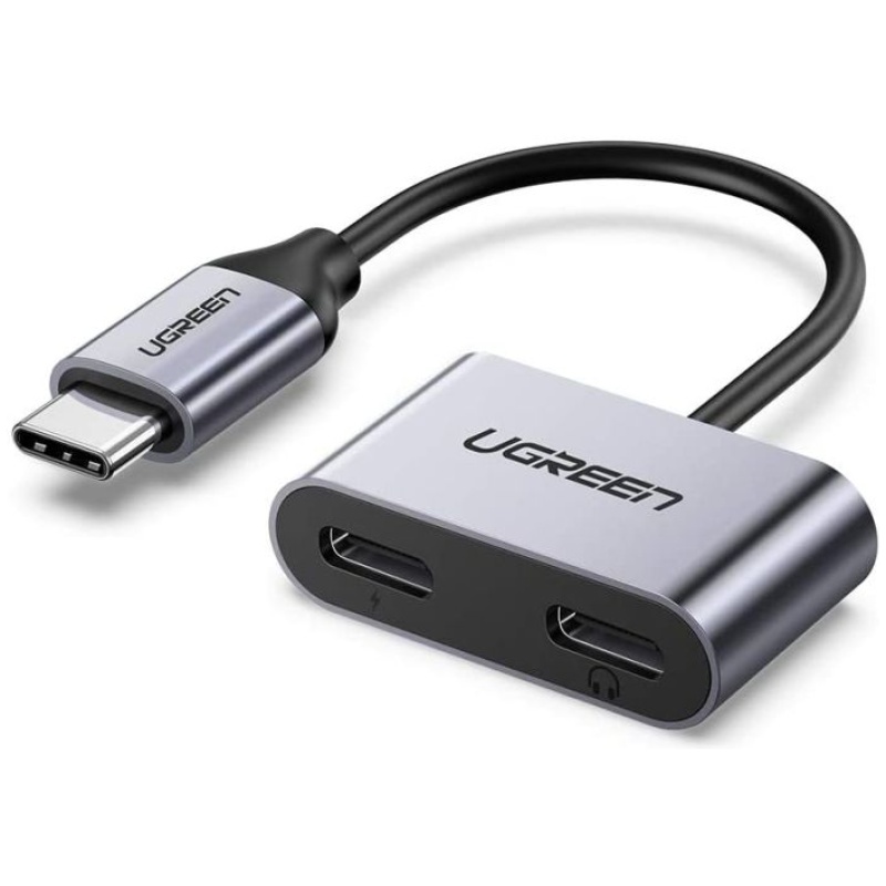 UGREEN USB-C v dvojni USB-C Adapter 2v1 - box