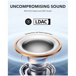 Anker Soundcore AeroFit Pro brezžične slušalke