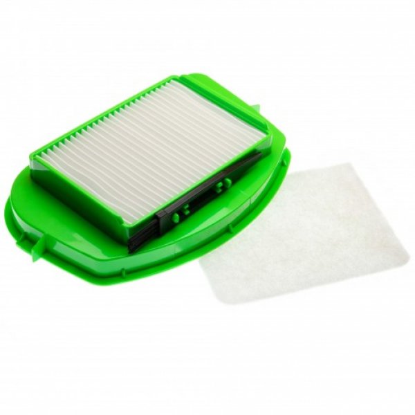 Set nadomestnih filtrov za sesalnike Rowenta, Tefal in Moulinex.Vsebina kompleta:1 x HEPA protialergijski filter1 x predmotorni filter1 x zamotorni filter1 x ščetka za čiščenjeOriginalne oznake:RS-RT900365Primerno za:Rowenta: City Space Cyclonic, RO2522WA/4Q0, RO2523WA/4Q0, RO2529WA/4Q0, RO2543WA/4Q0, RO2544, RO2544WA, RO2544WA/4Q0, RO2561, RO2561WA, RO2561WA/4Q0, RO2710EA/4Q0, RO2711EA/4Q0, RO2712EA/4Q0, RO2719EA/4Q0, RO2759EA/4Q0, RO252201/4Q0, RO254401/4Q0Moulinex:MO2512PA/4Q0, MO2512PA/4Q1, MO2521PA/4Q0, MO2522PA/4Q0, MO2524PA/4Q0, MO2524PA/4Q1, MO2533PA/4Q0, MO2543PA/4Q1, MO2549PA/4Q1, MO2552PA/4Q1, MO2712PA/4Q0, MO2727PA/4Q0, MO2731PA/4Q0, MO2759PA/4Q0, MO251258/4Q1, MO252201/4Q0, MO252401/4Q0Tefal:TW2521RA/4Q1, TW2522AH/4Q0, TW2522HH/4Q0, TW2522RA/4Q0, TW2523RA/4Q0, TW2541EA/4Q0, TW2711EA/4Q0, TW2712EA/4Q0, TW2715EA/4Q0, TW2757HA/4Q0, TW2759EA/4Q0Lastnosti:Proizvajalec: VHBW
