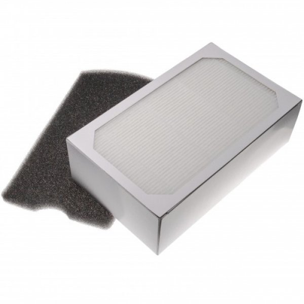 Penasti filter in HEPA filter za sesalnike Philips. Vsebina kompleta:1 x penasti filter1 x HEPA filterOriginalne oznake:HR 4990482248010232Primerno za:Philips: HR 4366, HR4366 HR 4366 HR 4, HR 4367, HR 4367 HR 4, HR 4368, HR 4368 HR 4, HR 4369Lastnosti:Proizvajalec: VHBW