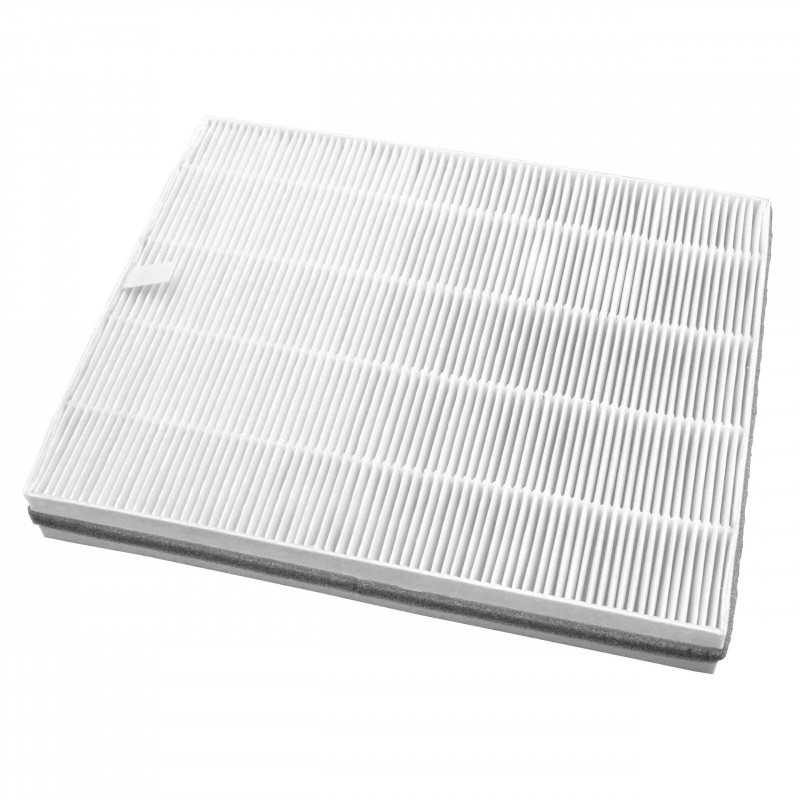Set nadomestnih HEPA protialergijskih filtrov za čistilnike zraka Philips. Dimenzije: 29,5 cm x 24 cm x 3,6 cm.Vsebina kompleta:1 x HEPA filterOriginalne oznake:FY1114Primerno za:Philips: HU5930/10Lastnosti:Proizvajalec: VHBW