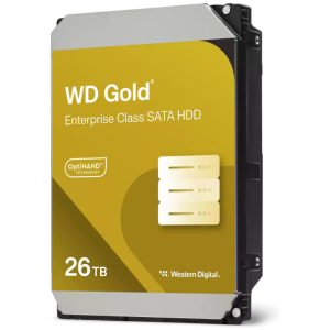 WD Gold 26TB SATA 7200rpm 512