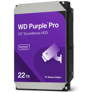 WD 22TB 6GB/S 512MB PURPLE