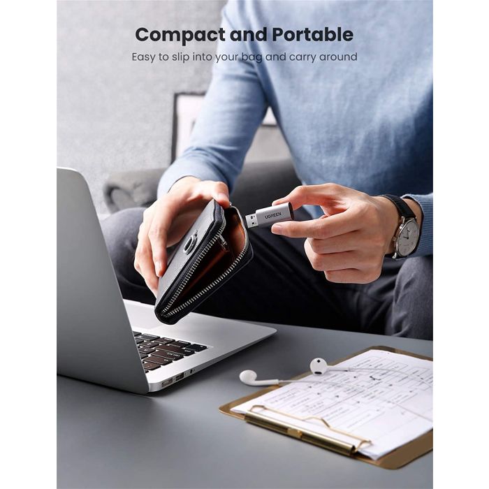 UGREEN USB zunanja zvočna kartica iz USB na 3.5mm avdio - box - slika 4