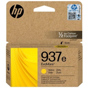 Kartuša HP 937e (4S6W8NE) rumena, original - E-specialisti računalniška trgovina