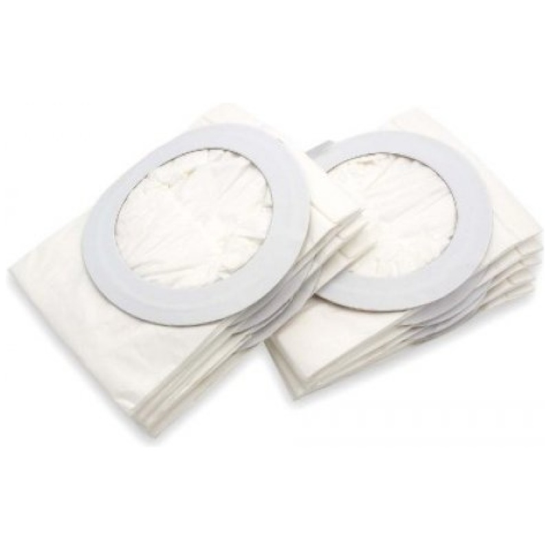 Set 5 nadomestnih vrečk za vakuumske sesalnike Nilfisk, s katerim boste prihranili vaš dragoceni čas in denar. Vrečka je izdelana iz večplastnega papirja.