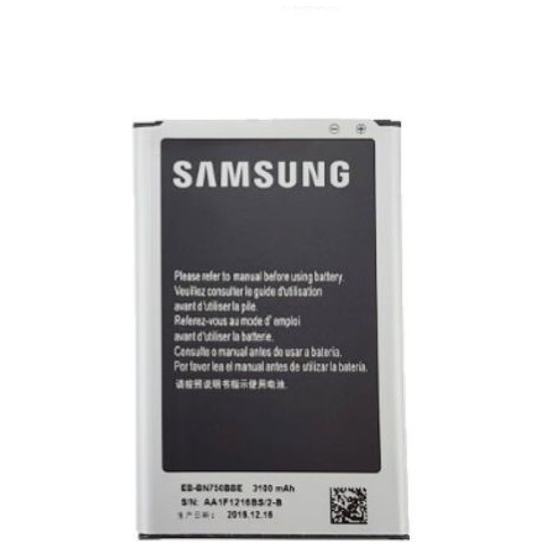 Baterija za Samsung Galaxy Note 3 Neo / SM-N7505, originalna, 3100 mAh - Image 3
