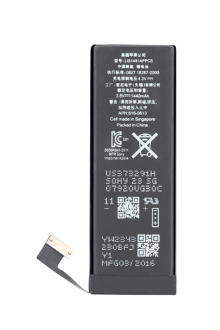 Baterija za Apple iPhone 5, originalna (OEM), 1440 mAh - slika 3