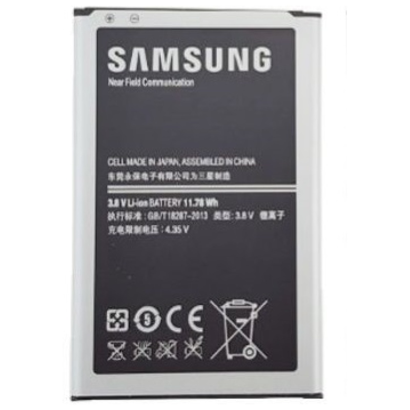 Opis:Originalna baterija proizvajalca SamsungNajsodobnejša tehnologija omogoča veliko ciklov polnjenja in praznjenjaLi-Ion celice so prijazne okolju, obenem pa zagotavljajo delovanje brez spominskega učinkaTermično stikalo ščiti baterijske celice pred pregrevanjem, prenapolnitvijo in kratkim stikomVisoka kapaciteta baterije, podaljšan čas delovanja pri mirovanju naprave, zelo počasno samopraznjenjeBaterijo polnimo z originalnim ali nadomestnim polnilcemCertifikati CE in ROHSOriginalne oznake:EB-BN750BBEPrimerno za:Samsung:Galaxy Note 3 Neo, SM-N7505Lastnosti:Proizvajalec: SamsungVrsta: Li-IonNapetost: 3,8 VKapaciteta: 3.100 mAh (11,78 Wh)