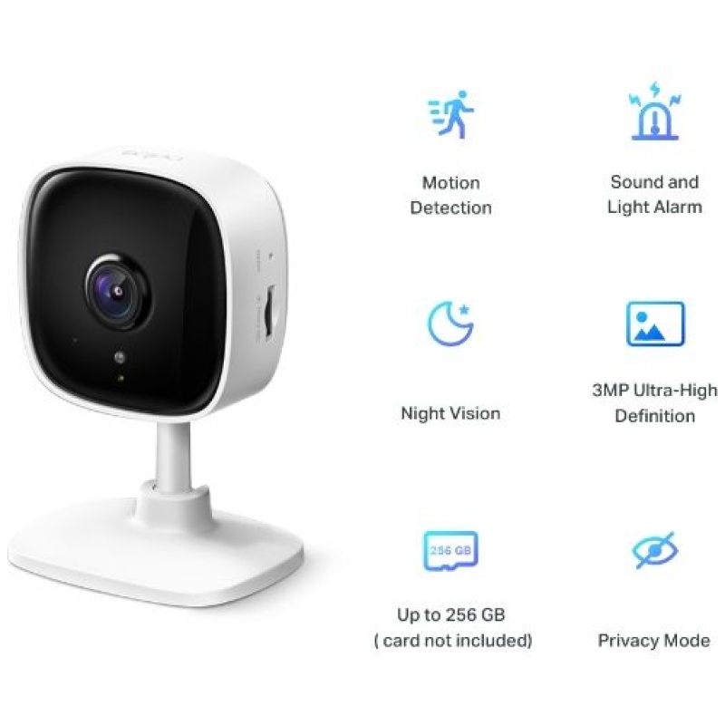 TP-LINK Tapo C110 WiFi varnostna kamera - Image 2