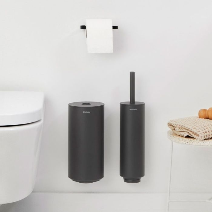 Brabantia MINDSET tri delni kopalniški set mineral siva - slika 2