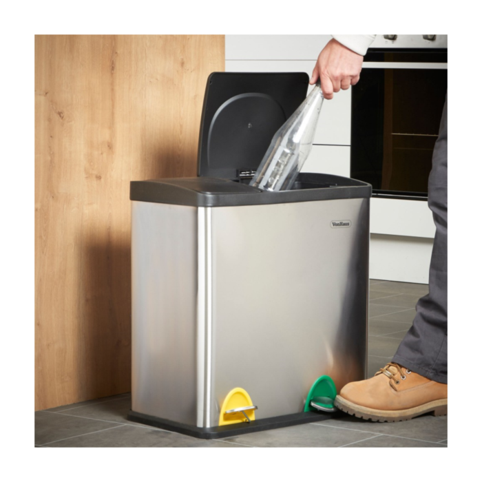 VonHaus koš za ločevanje odpadkov 36L - slika 2