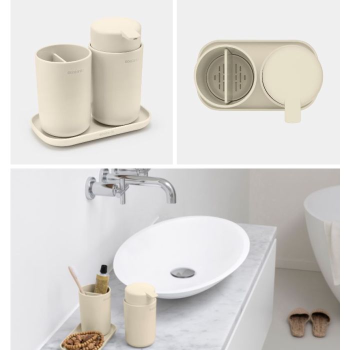 Brabantia MINDSET koplaniški set mineral bež - slika 2