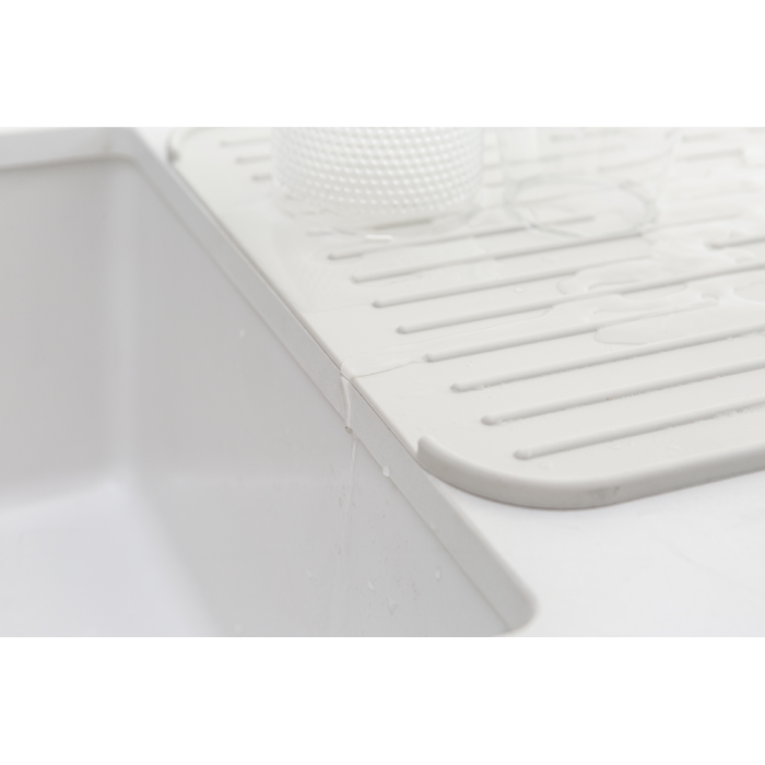 Brabantia silikonska podloga za sušenje posode bela 117466 - slika 2