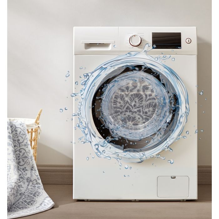 SONGMICS HOME Okrogla Preproga