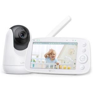 VAVA Baby varuška - pametni otroški monitor z HD zaslonom in nočnim gledanjem VA-IH019