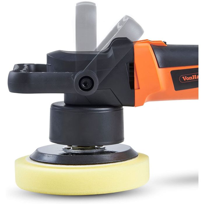 VonHaus ekscentrični polirni stroj z dodatki 3500023 - slika 3