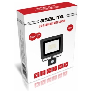 ASALITE LED reflektor 30W 6500K, 2400Lm + senzor - Image 3