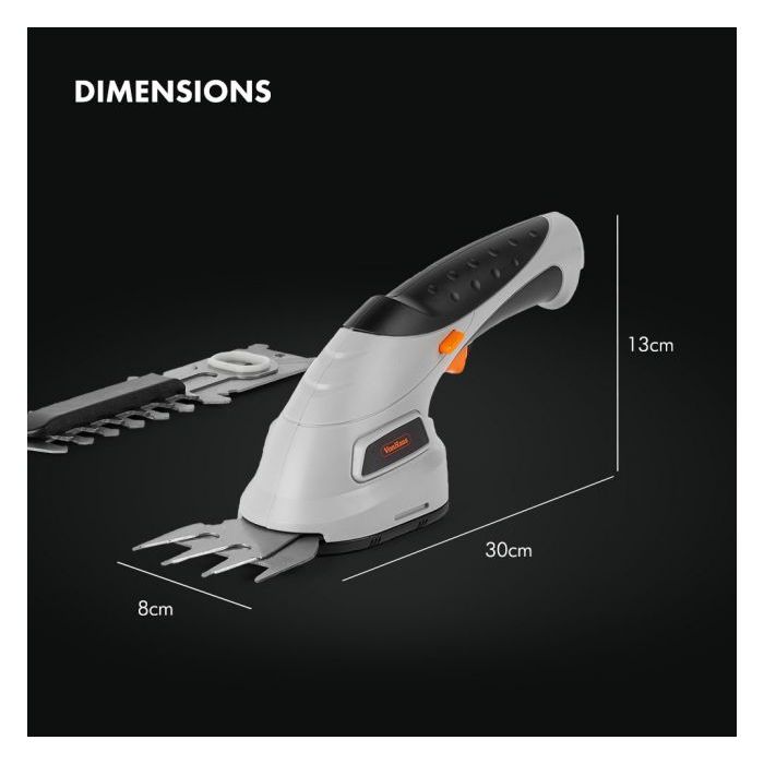 VonHaus akumulatorske škarje 2v1 - slika 3