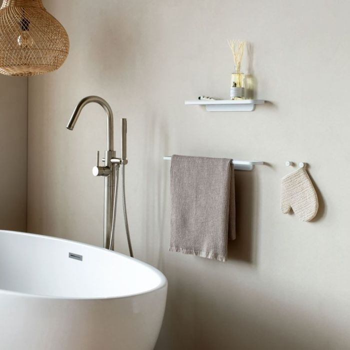 Brabantia MINDSET obešalo za brisače belo - slika 3