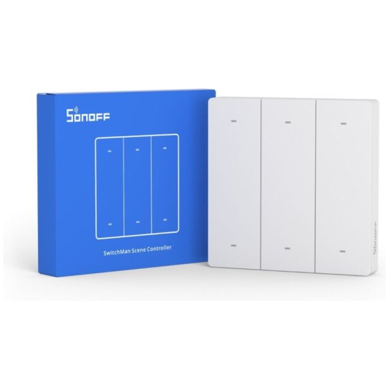 SONOFF pametno stensko stikalo Wi-Fi R5, bela - Image 3