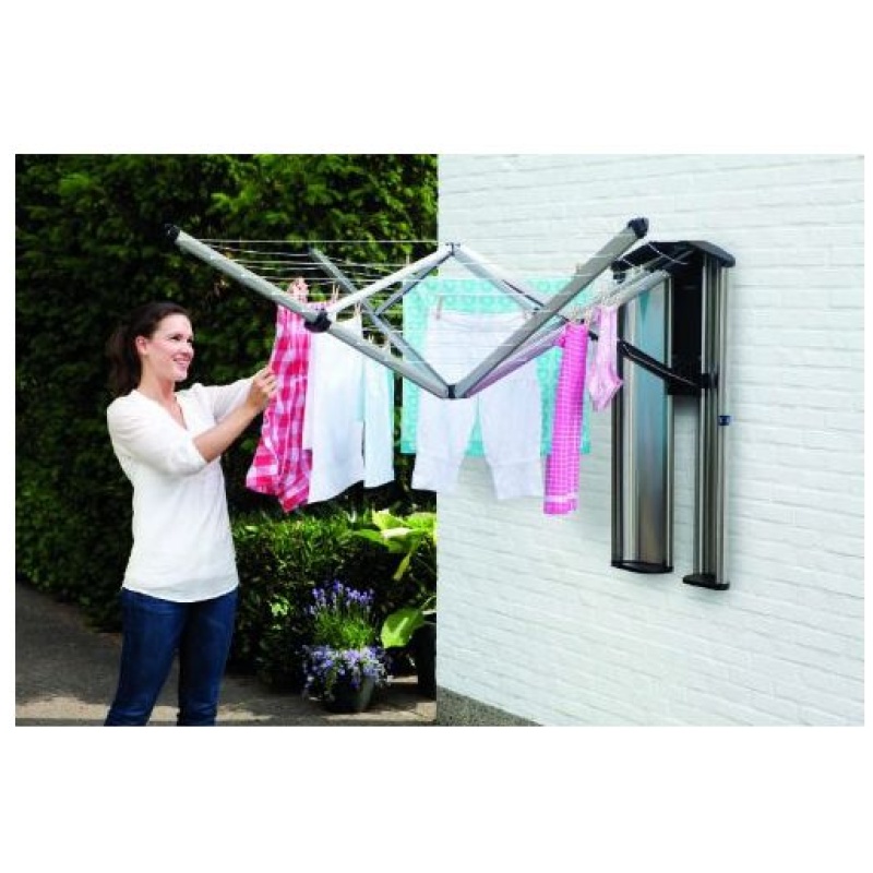 Brabantia stenski sušilnik WALLFIX za perilo, 24 m - Image 3