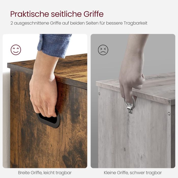 VASAGLE klop Vinatge 40 x 100 x 46 cm - slika 3