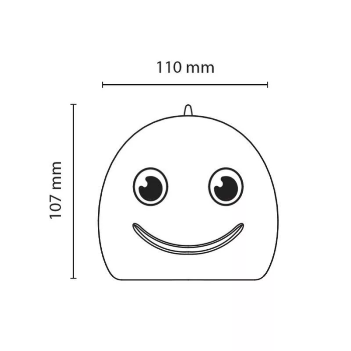 Asalite LED nočna svetilka Sea Fish 1W - slika 4