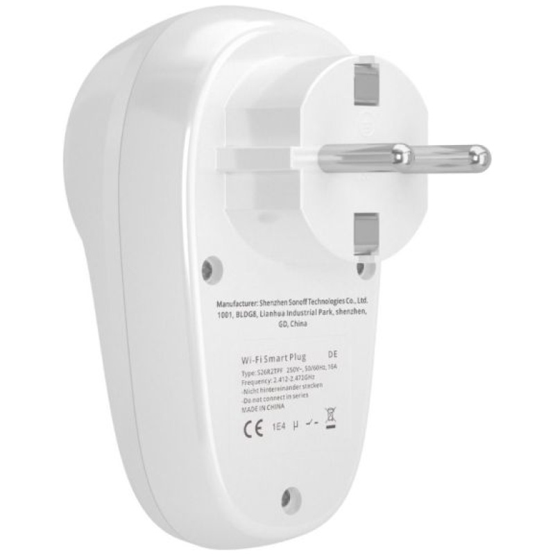 SONOFF pametna EU vtičnica Wi-Fi S26R2TPF-DE - Image 4